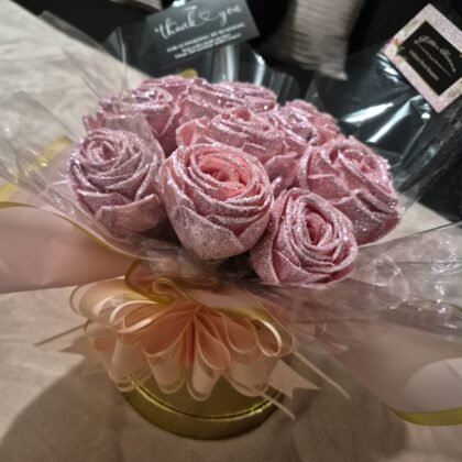 12 Dusty Pink Gold Box