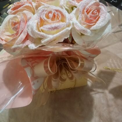 Dior Box with 9 Roses