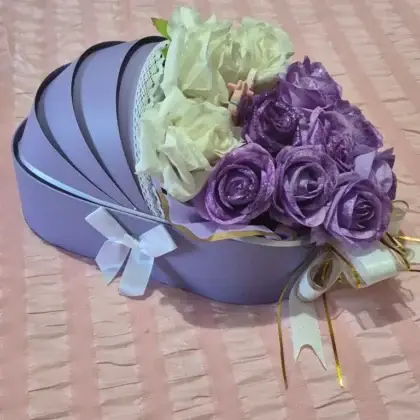 Baby Basinet Bouquet