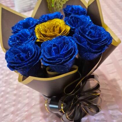 Royal Blue Butterfly Box